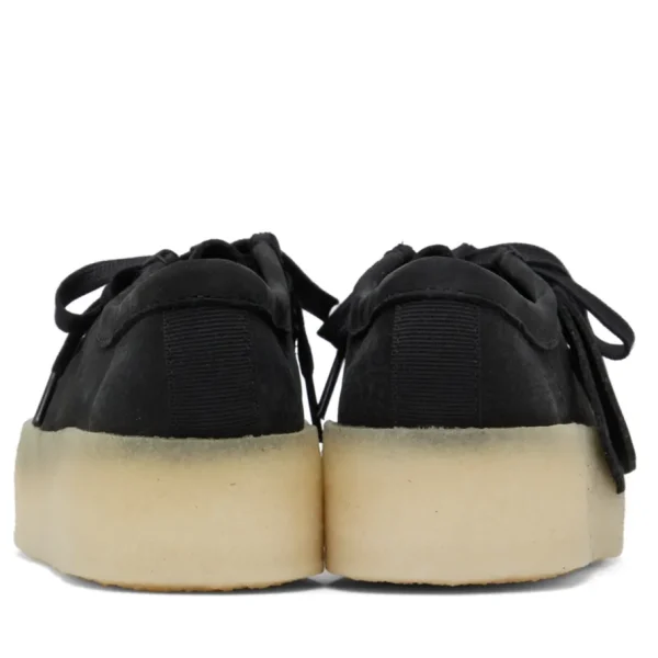 Donna Clarks Originals Donna | – Wallabee Black Suede
