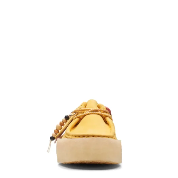 Donna Clarks Originals Donna | – Wallabee Cup Yellow Nabuk