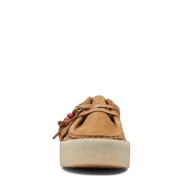 Donna Clarks Originals Donna | – Wallabee Cup Tan Nubuck