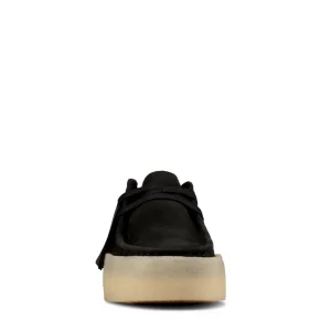 Donna Clarks Originals Donna | – Wallabee Cup Nero