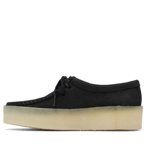 Donna Clarks Originals Donna | – Wallabee Black Suede