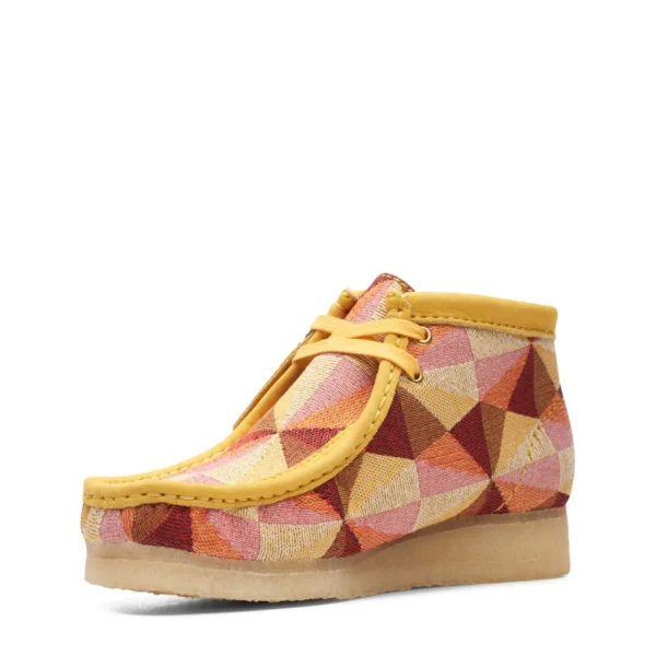 Donna Clarks Originals Donna | – Wallabeeboot Yellow