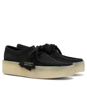 Donna Clarks Originals Donna | – Wallabee Black Suede
