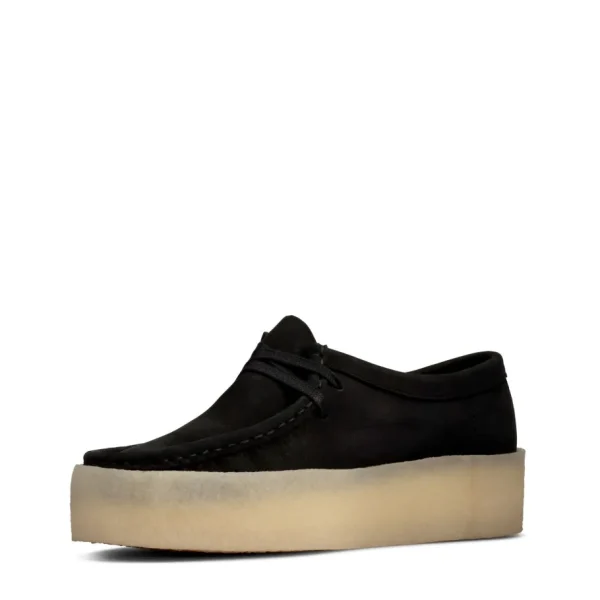 Donna Clarks Originals Donna | – Wallabee Cup Nero