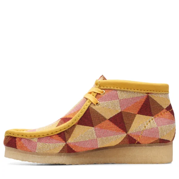 Donna Clarks Originals Donna | – Wallabeeboot Yellow