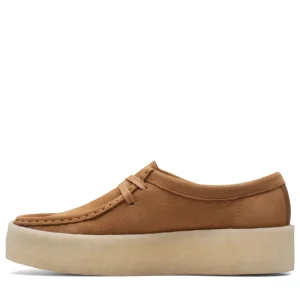 Donna Clarks Originals Donna | – Wallabee Cup Tan Nubuck