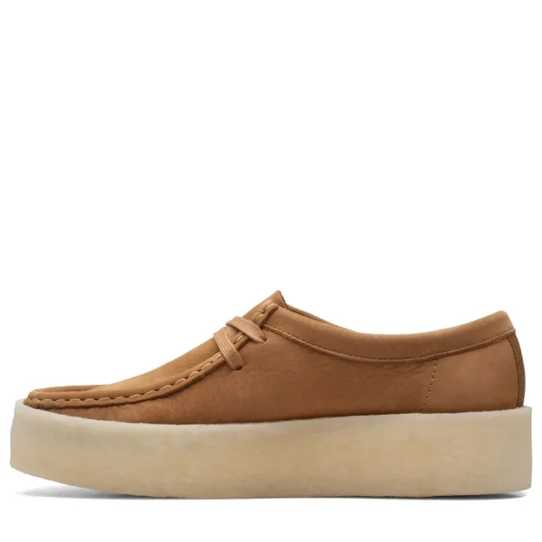 Donna Clarks Originals Donna | – Wallabee Cup Tan Nubuck