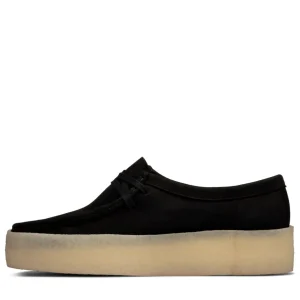 Donna Clarks Originals Donna | – Wallabee Cup Nero