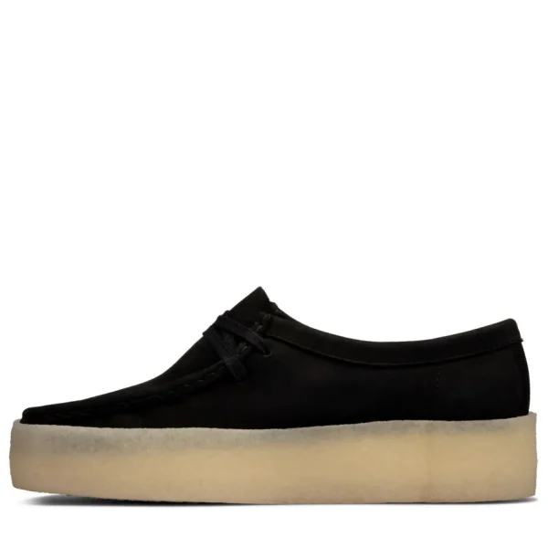 Donna Clarks Originals Donna | – Wallabee Cup Nero