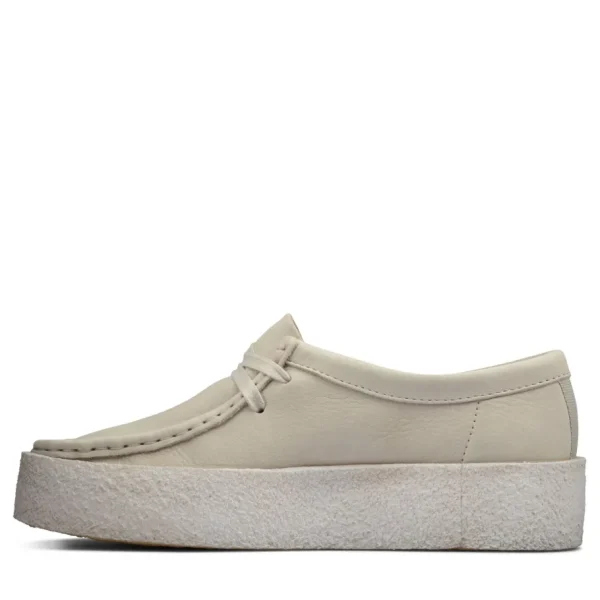 Donna Clarks Originals Donna | – Wallabee Cup White