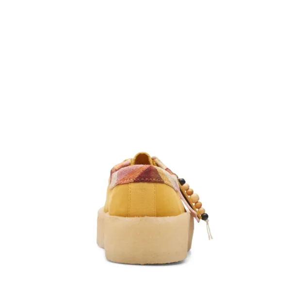 Donna Clarks Originals Donna | – Wallabee Cup Yellow Nabuk