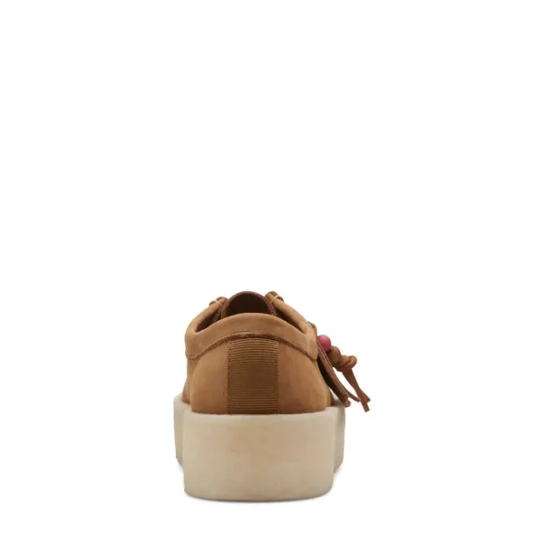 Donna Clarks Originals Donna | – Wallabee Cup Tan Nubuck