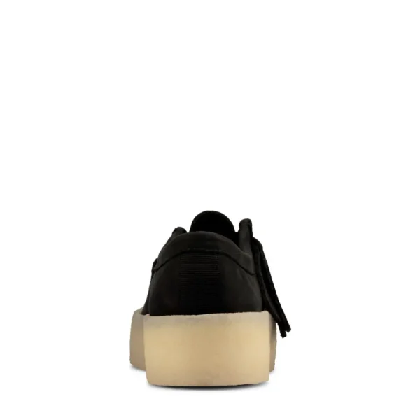 Donna Clarks Originals Donna | – Wallabee Cup Nero