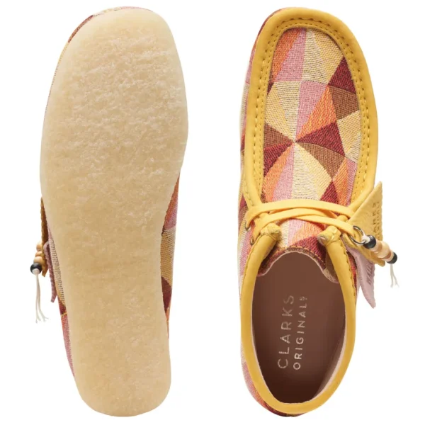 Donna Clarks Originals Donna | – Wallabeeboot Yellow