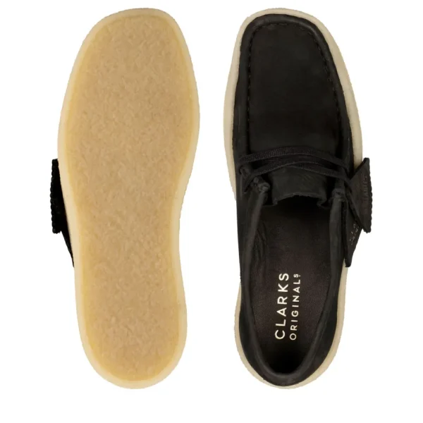 Donna Clarks Originals Donna | – Wallabee Cup Nero