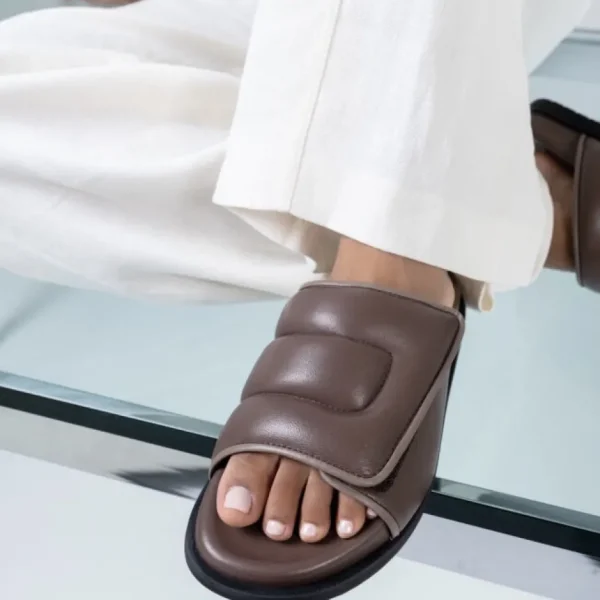 Donna Copenhagen Studios Donna | – Sandalo Nappa Milky Brown