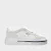 Donna Copenhagen Studios Donna | – Sneaker in Pelle Bianca