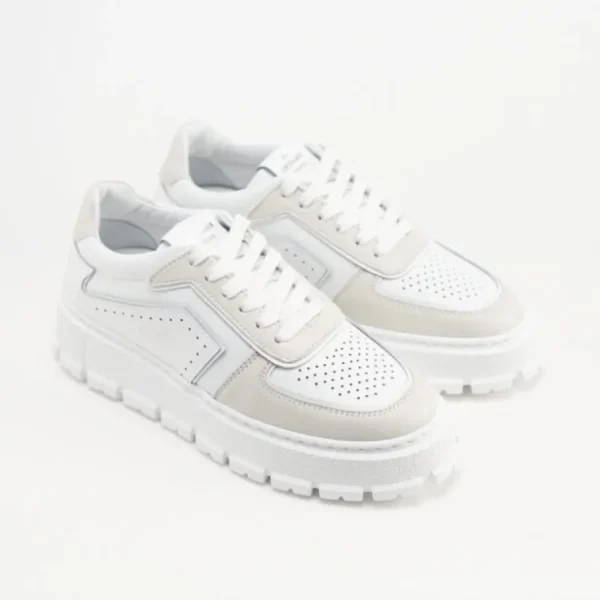 Donna Copenhagen Studios Donna | Sneaker in Pelle Bianco Crema