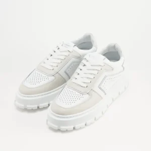Donna Copenhagen Studios Donna | Sneaker in Pelle Bianco Crema