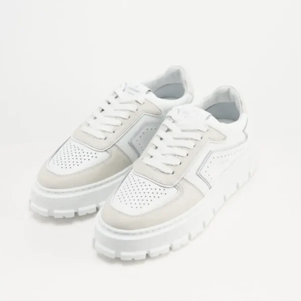 Donna Copenhagen Studios Donna | Sneaker in Pelle Bianco Crema