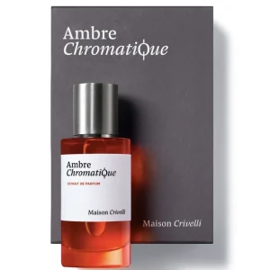 Maison Crivelli Profumi Corpo | Crivelli – Ambre Chromatique Extrait De Parfum 50ml