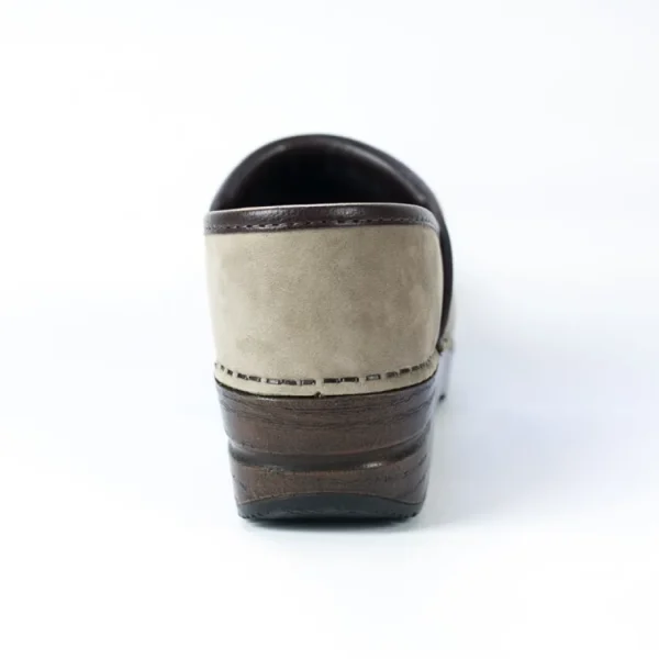 Donna Dansko Donna | – PROFESSIONAL MILLED NUBUK TAUPE