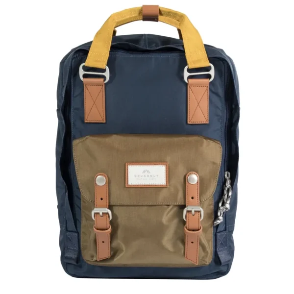 Doughnut Borsoni/Zaini | – Macaroon Glossy Bloc Navy X Khaki A/I 2022/2023