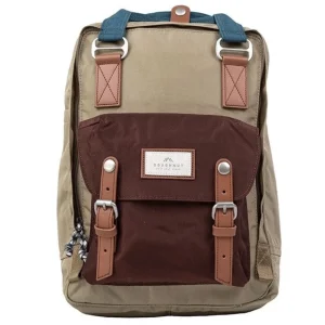 Doughnut Borsoni/Zaini | – Macaroon Glossy Bloc Beige X Maroon