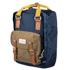 Doughnut Borsoni/Zaini | – Macaroon Glossy Bloc Navy X Khaki A/I 2022/2023