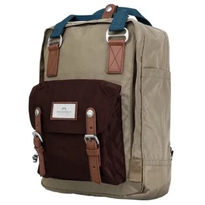 Doughnut Borsoni/Zaini | – Macaroon Glossy Bloc Beige X Maroon