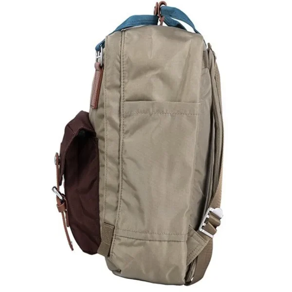 Doughnut Borsoni/Zaini | – Macaroon Glossy Bloc Beige X Maroon