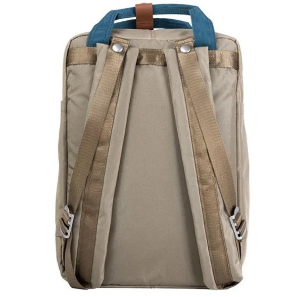 Doughnut Borsoni/Zaini | – Macaroon Glossy Bloc Beige X Maroon