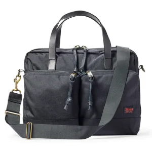 Filson Borsoni/Zaini | – Dryden Briefcase Dark Navy