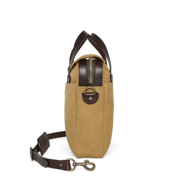 Filson Borsoni/Zaini | – Original Briefcase Tan