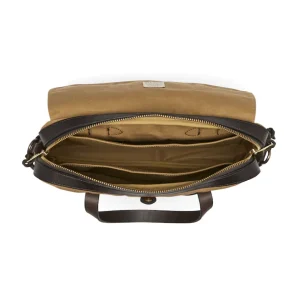 Filson Borsoni/Zaini | – Original Briefcase Tan