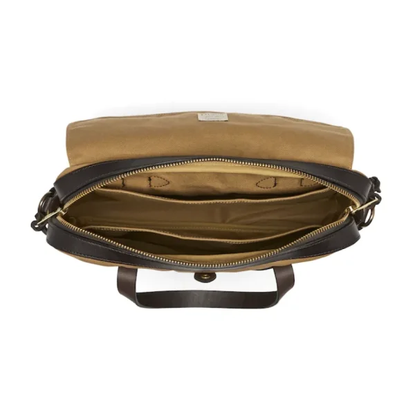 Filson Borsoni/Zaini | – Original Briefcase Tan