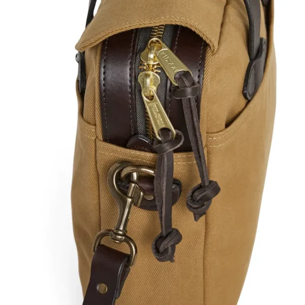 Filson Borsoni/Zaini | – Original Briefcase Tan