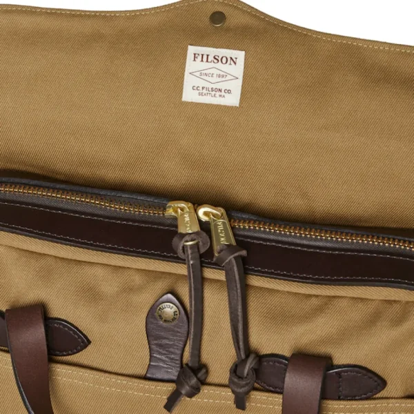 Filson Borsoni/Zaini | – Original Briefcase Tan