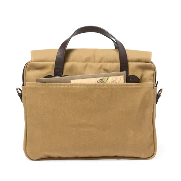 Filson Borsoni/Zaini | – Original Briefcase Tan