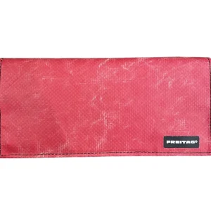 Freitag Portafogli | – F555 Caroline Rosso Grigio