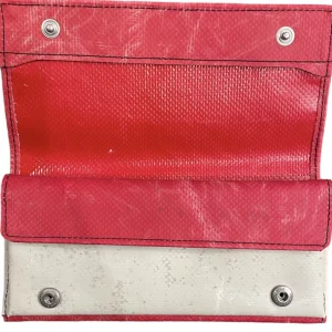 Freitag Portafogli | – F555 Caroline Rosso Grigio