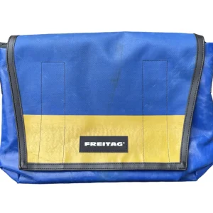 Freitag Borse | Borsoni/Zaini | – F14 Dexter Blu e Giallo