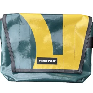 Freitag Borse | Borsoni/Zaini | – F14 Dexter Verde e Giallo