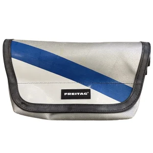 Freitag Borse | – F40 Jamie Grigio, Blu e Bianco