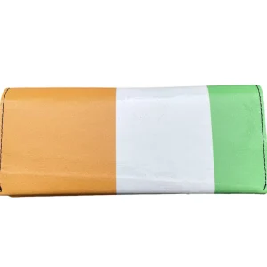 Freitag Portafogli | – F559 Penny Arancio, Bianco e Verde
