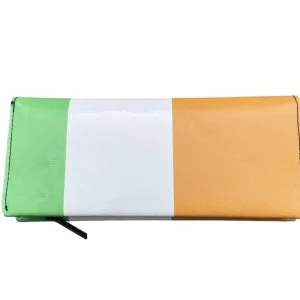Freitag Portafogli | – F559 Penny Arancio, Bianco e Verde