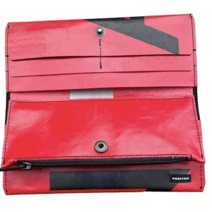 Freitag Portafogli | – F559 Penny Rosso e Nero