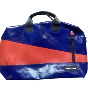 Borse | Freitag – F305 Roy Laptop Bag M Col. Dark Blu e Rosso
