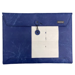 Freitag Beauty/Pochette | – F411 Sleeve For Laptop Blu e Bianco