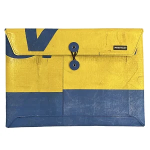 Freitag Beauty/Pochette | – F411 Sleeve For Laptop Giallo e Blu